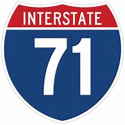 Image result for Inerstate 71 Sign