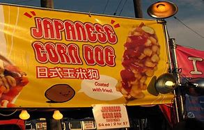 Image result for Japanese Corn Dog