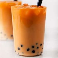 Image result for Thai Tea Boba