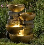 Image result for BackYard Fountains