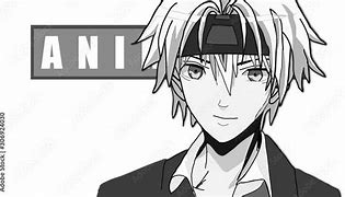 Image result for Anime Man Smiling