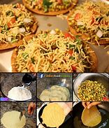 Image result for Sev Puri Street Food