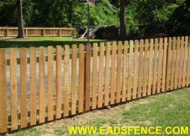 Image result for Dog Eared Picket Fence