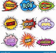 Image result for Comic Book Sound Effects Bang