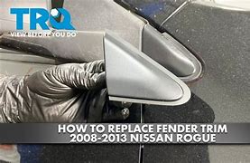 Image result for Nissan Rogue Fender Trim Retainer