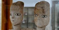 Image result for Amman Ain Ghazal Monumental Figure