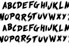 Image result for Scream Lettering