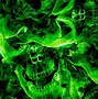 Image result for Green Skull Art