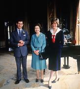 Image result for Princess Diana and Queen Elizabeth