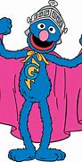 Image result for Sesame Street Grover and Knees