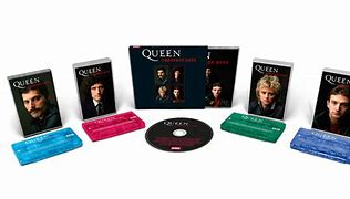 Image result for Queen Greatest Hits 3 DVD