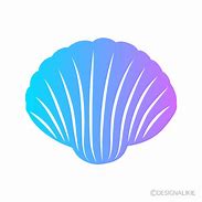 Image result for Purple Clam Shell Clip Art