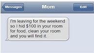 Image result for Funny Text Messages Parents