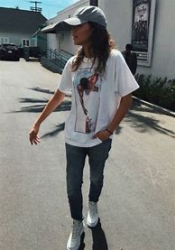 Image result for Lazy-Day Outfit Tomboy Style