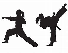 Image result for Taekwondo Silhouette