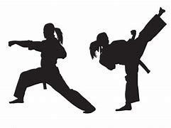 Image result for Taekwondo Kick Clip Art