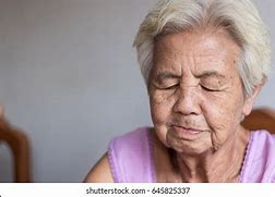 Image result for Old Lady Coughing