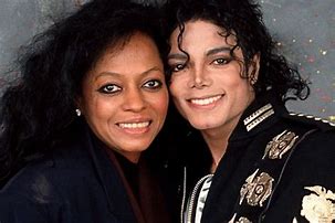 Image result for Diana Ross Michael Jackson