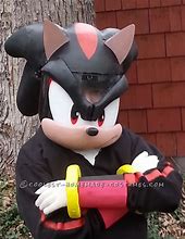 Image result for Classic Sonic Shadow Costume