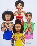 Image result for Delta Sigma Theta Prints