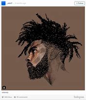 Image result for Locs Drawing