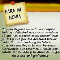 Image result for Cartas Para Tu Novia