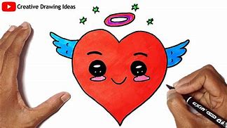 Image result for Picture Drawing Heart Side