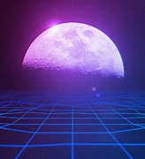 Image result for Retro Synth Moon