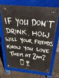 Image result for Funny Bar Quotes and Sayings