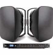 Image result for Outdoor Speaker System with Amp