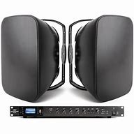 Image result for Outdoor Speaker System with Amp