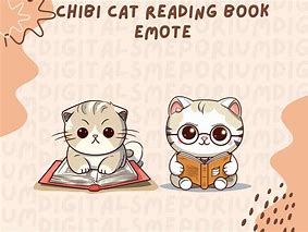 Image result for Stack of Books Chibi