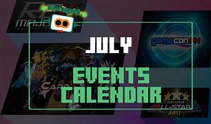 Image result for July Calendar Events