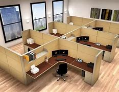 Image result for Cubicle Sample Inside the Office