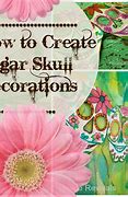 Image result for sugar skull draw tutorial