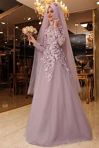 Image result for Wedding Dress Muslimah