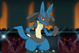 Image result for Lucario Pokedex