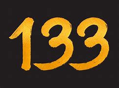 Image result for 133 Number Design