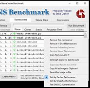 Image result for DNS Benchmark