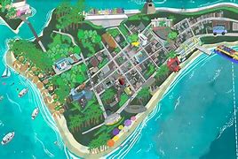 Image result for Isla Mujeres Thing to See Map