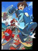 Image result for Mega Man Legends Painting