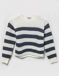 Image result for Stripe Sweater for Petitr Women