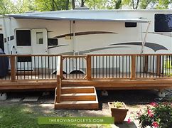 Image result for Deck Over Camper