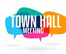 Image result for Cozy Town Hall Meeting