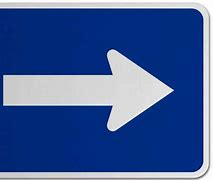 Image result for Right Turn Arrow Sign