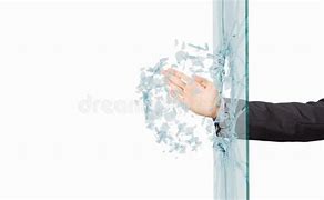 Image result for Hand Breaking Glass