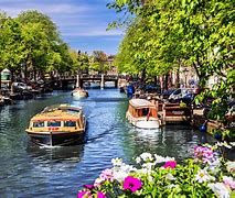 Image result for Canals of Amsterdam