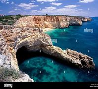 Image result for Benagil Beach Algarve Portugal