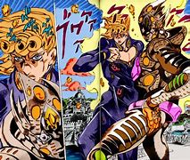 Image result for Giorno Giovanna Gold Experience Requiem