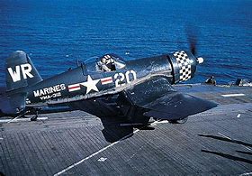 Image result for Vought F4U Corsair Marines